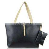 Exquisite Ladies Shopping PU Leather Handbag