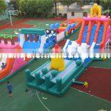 2014 Super Long Outdoor Adult Inflatable Obstacle Course for Sale thumbnail-3