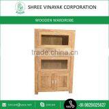 New Design Wooden Bedroom Wardrobe Cabinet Available at Lowest Market Rate thumbnail-1