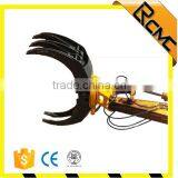 Hydraulic Mechanical Type Excavator Grapple for Iron thumbnail-1