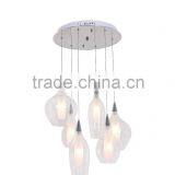 2016 Hot Sell Zhongshan Chandelier European Style G4 Modern Glass Hotel/home Using Pendant Lighting of Clear Ball Pendant Lamp Quality Choice thumbnail-4