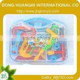 Plastic Chirldren Tools Set, Kids Play Tool Set