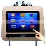Headrest Dvd With Touch Screen and HDMI USB SD FM IR Wireless Games