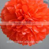Artificial Tissue Paper Flower Ball for Your Big Day thumbnail-4