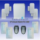 2014 IP alarm system--arm/disaram by App--home arm/ arm delay function