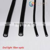PMMA Solid End Glow Emitting Multi Core Fiber Optic Cable for Swimming Pool thumbnail-4