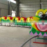 New Design Mini Roller Coaster for Sale, Electric Track Rides fo Kids and Parents
