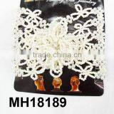 Make Your Own Easy Combs Seed Beaded Flower Magic Hair Comb thumbnail-1