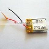 Rechargeable Lipo Battery 3.7v 50mah 301422