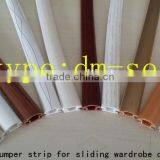 Sliding Wardrobe Door Dustproof Seal Strip/flexible Wardrobe Sealing Strip thumbnail-6