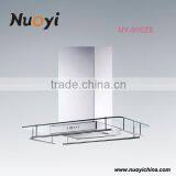 Newest Kitchen Appliances Push Bottom Cooker Range Island Hood Wall Mounted thumbnail-2