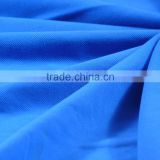 95% Cotton - 5% Spandex Diamond Pique Knitting fabric - Blue