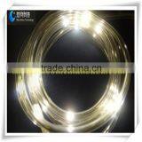 PVC Tube Waterproof Indoor Outdoor Copper Wire Led String Light thumbnail-1