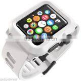 Replacement Watch Silicone Strap Wrist Band for Apple Iwatch thumbnail-2