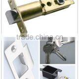 Tubular Handles Lever Lockset With Passage, Privacy, Entrance Function Zinc Alloy Leverset Lock thumbnail-5