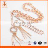 Hight Quality Decorative Brass Chain Decoration Flower Chains Decorative Metal Chain