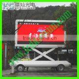 hd advertisement for furniture P16 full color led screen