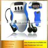 Pedometer With FM Radio Multifunction Pedometer With Earphone thumbnail-2