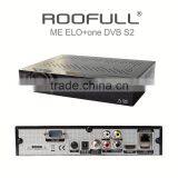 Universal Full Hd Digital Satellite Tv Decoder MEELO+ ONE With Linux Os For UK