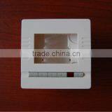 Available plastic case for room thermostat