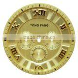 3D Index Embossed Engraved Pattern Watch Dial thumbnail-3