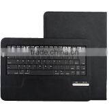 7"-10" Tablet PC Universal Bluetooth Keyboard Buckle Leather Case Suit for Android Windos IOS System Bluetooth 3.0 thumbnail-2