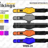 Neoprene Heavy Embossed Weightlifting Belts