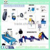 Rubber Scrap Tire Processing Machine / Tyre Recycling Equipment thumbnail-1