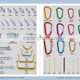 metal hair clip buckle carabiner (catalog)