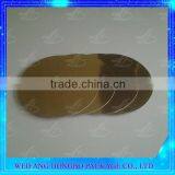 Gold Cardboard Cake Pad& Cake Base thumbnail-1