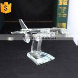 Crystal Diecast Model Plane for Room Decortive With Gift