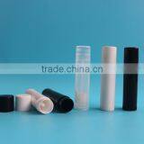 5ml Clear White Black Round Lip Balm Containers