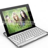 Hot Sale for Ipad 2/3 Alunminum Wireless Bluetooth 4.0 Keyboard Laser Bluetooth Keyboard
