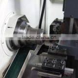 China Double Column Hot Sale High Precision Torno Milling CNC Lathe thumbnail-2