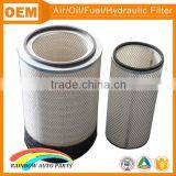Cylindrical Air Filter AF25812 With Metal Mesh