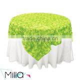 Rosette Tablecloth Overlay