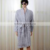 Wholesale Adult Onesie Cheap Soft Coral Fleece Bathrobe Made in China thumbnail-4