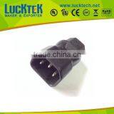 IEC C13 TO IEC C14 IEC POWER SOCKET PLUG ADAPTOR thumbnail-1