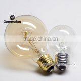 Globe 80 Vintage Loop Decorative Light Bulb. Unique Spiral Filament. Works With Dimmers. Quality Choice thumbnail-3