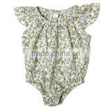 Kids Clothes Floral Baby Romper Newborn Baby Romper thumbnail-2