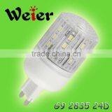 24pcs 2835led Usd1.8 g9 Bulb