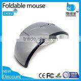 2.4Ghz Foldable Wireless Optical Keyboard Mouse thumbnail-3