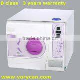 23Liters With Printer Medical Dental Autoclave Sterilization Europe B Class With CE and ISO13485 3 Years Warranty
