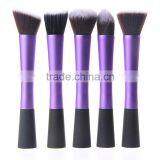 5 PCS Pro Cosmetic Makeup brushes professional face care Make up foundation brush Kit Makeup Brushes Tools