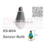 ES-B04 6W LED BULB WITH PIR SENSOR