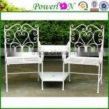 Iron Folding Modern Leisure Chair thumbnail-2