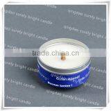 Orthodox Paraffin Wax Colored Citronella Candles