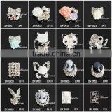 2016 New Style 3D Nail Art Rhinestone Decorations Beauty Colorful Designs Alloy Nail Art For Glitter Manicure Tools thumbnail-1