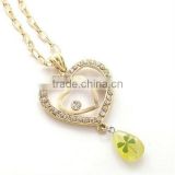 Lucky Shamrock Four Leaf Clover Necklace/Pendants for St.Patty's Day