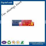 Top Grade Custom Promotional Colorful Bumper Sticker Quality Choice